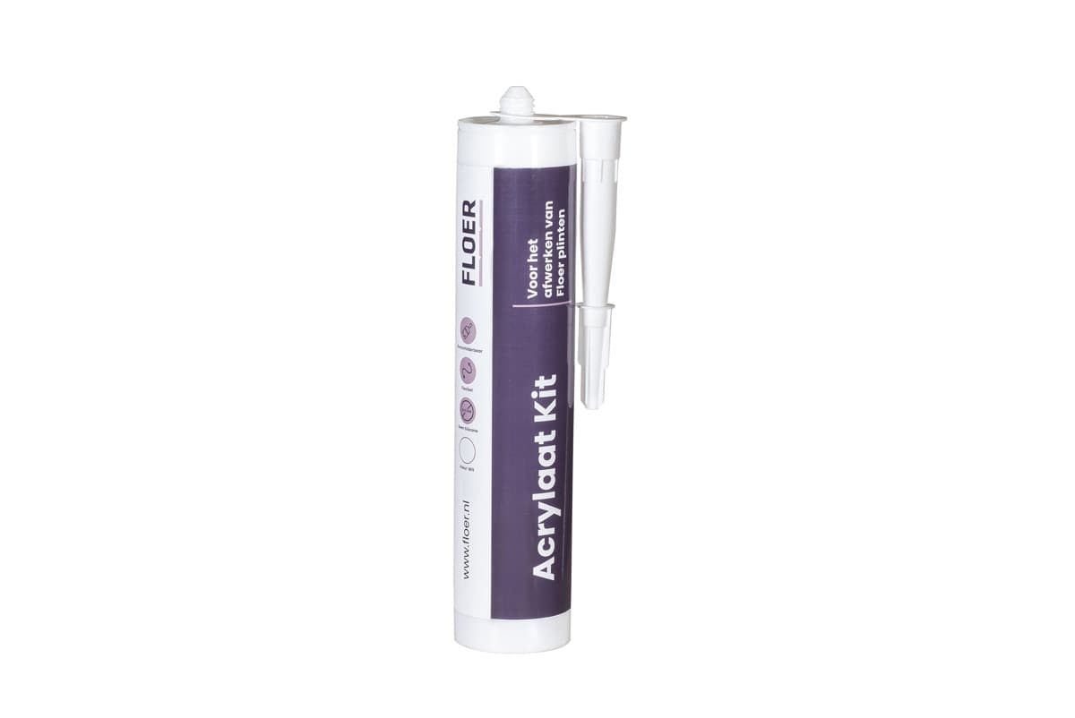 Floer Acryllaat Kit Wit – 310 ml