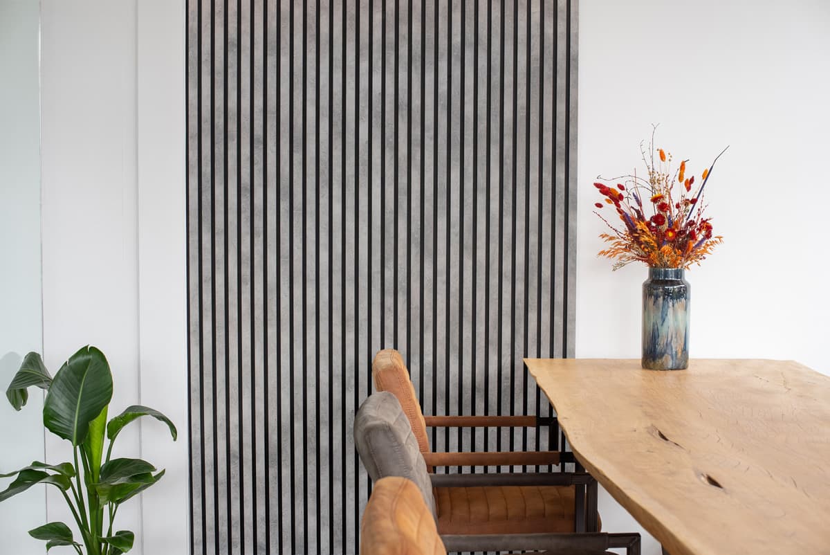 Floer Akupanel XL wandpaneel Beton Grijs (300 × 60 cm)