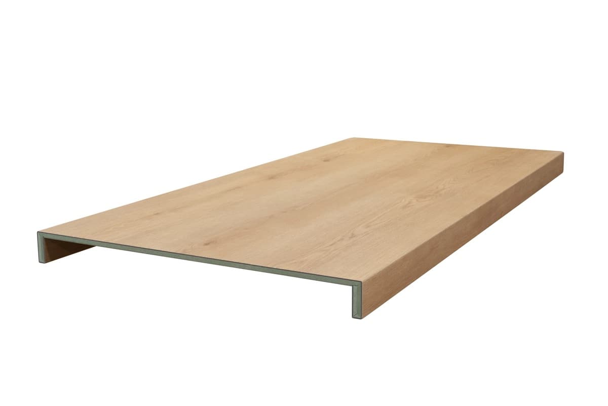 Floer Dubbeltrede Grijsbeige Eiken
