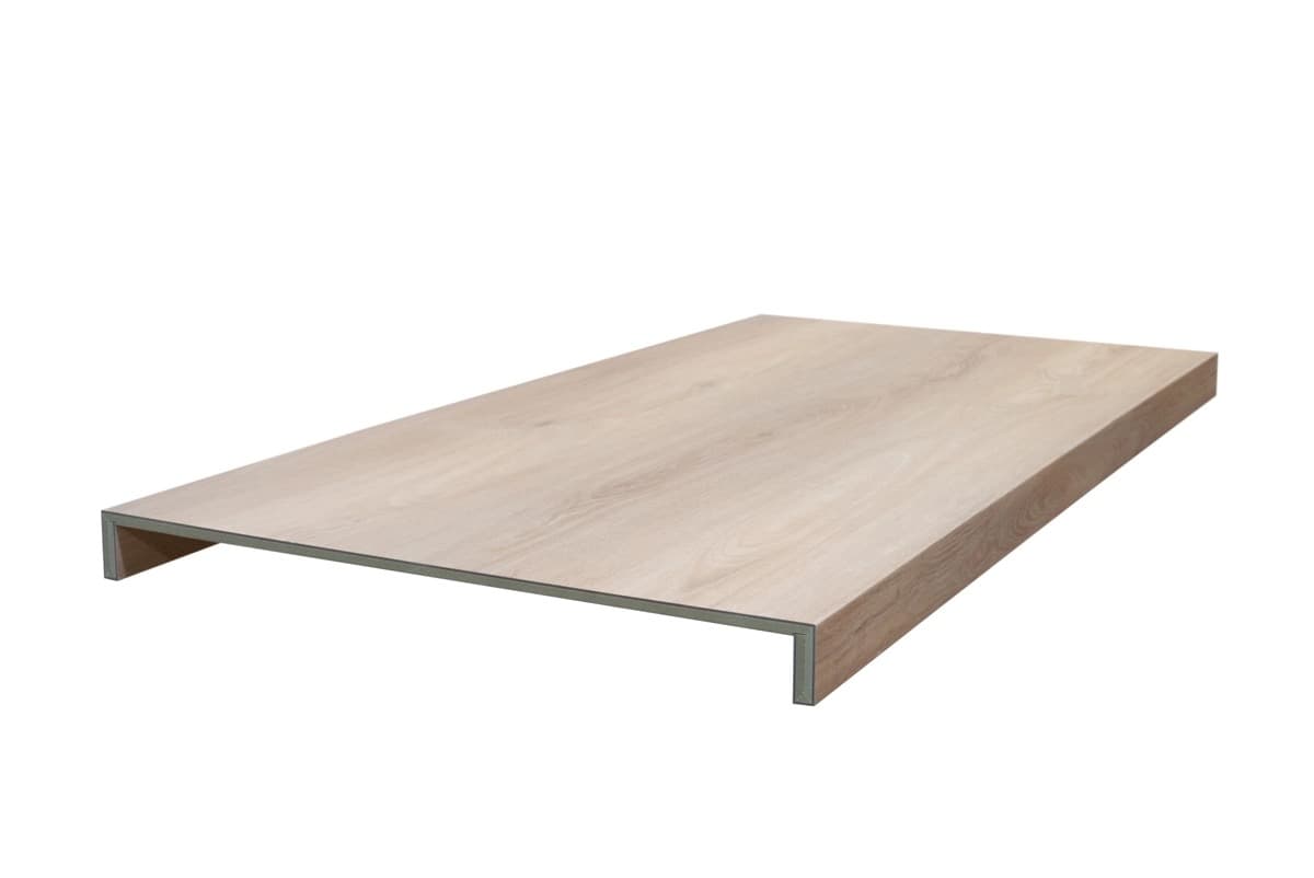 Floer Dubbeltrede Onbehandeld Eiken