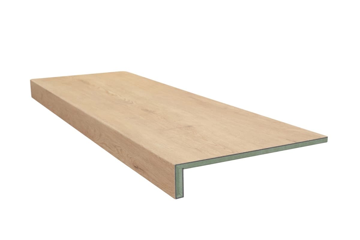 Floer Enkeltrede Grijsbeige Eiken