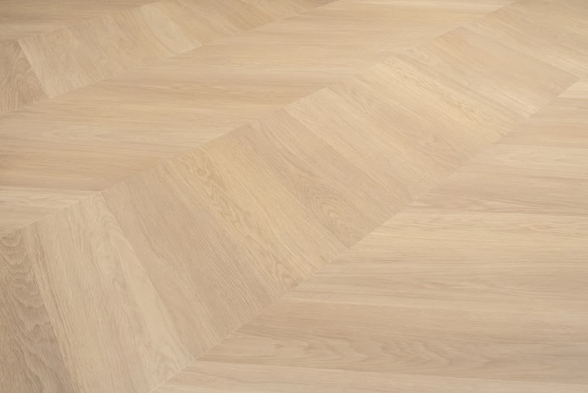 Floer Hongaarse Punt PVC Natuur Eiken
