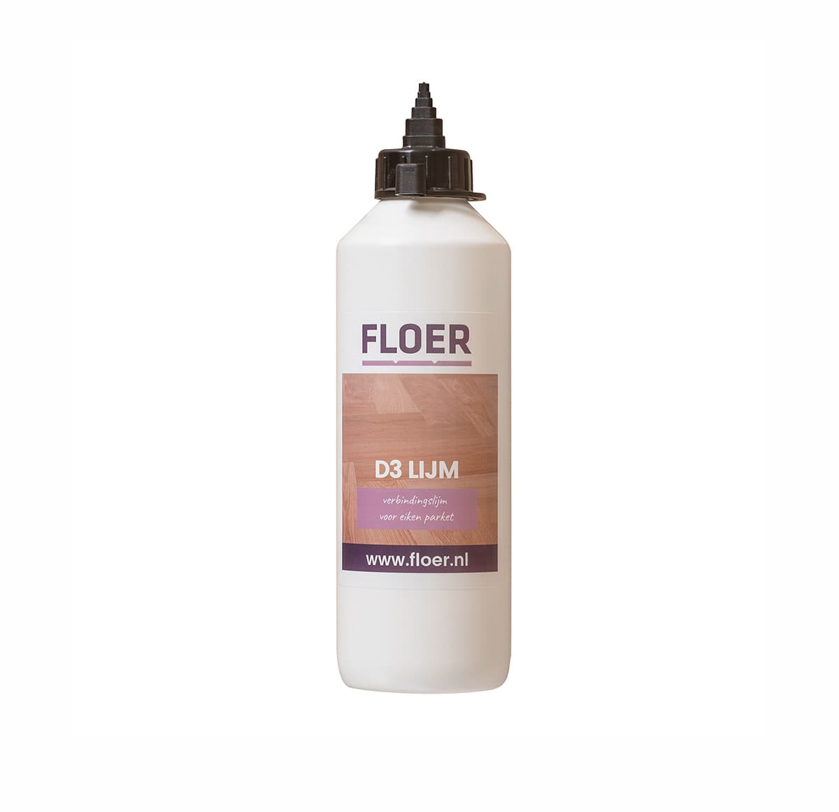 Floer Houtlijm D3 Transparant – 500 ml