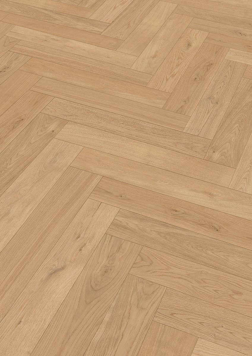 Floer Hybride Hout Visgraat Puur Eiken