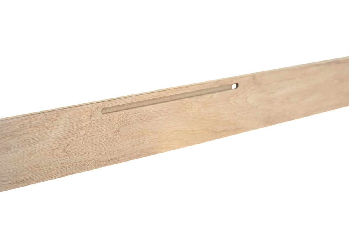 Floer LED-voorbereiding Grijsbeige Eiken