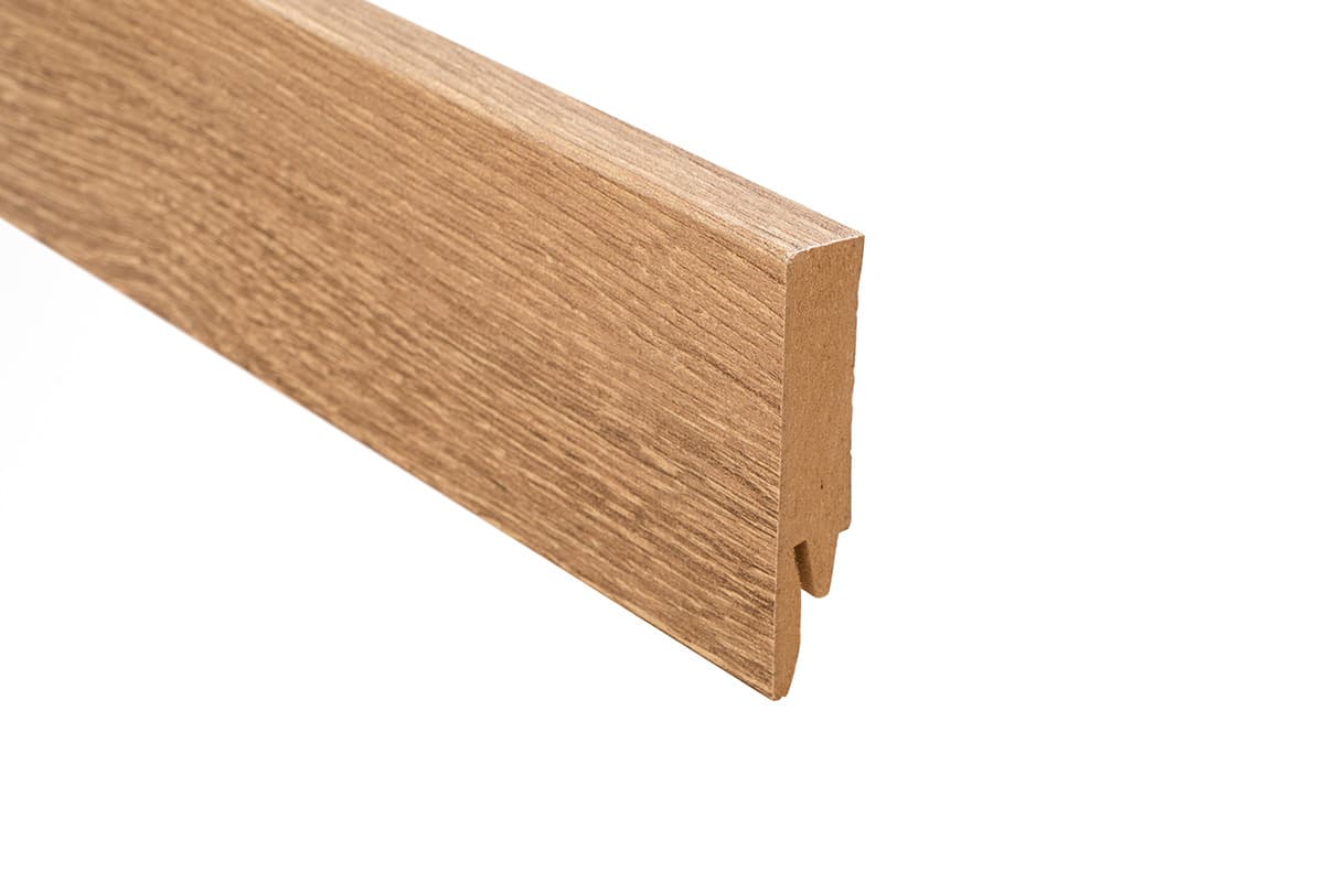 Floer MDF plint – Gefolied