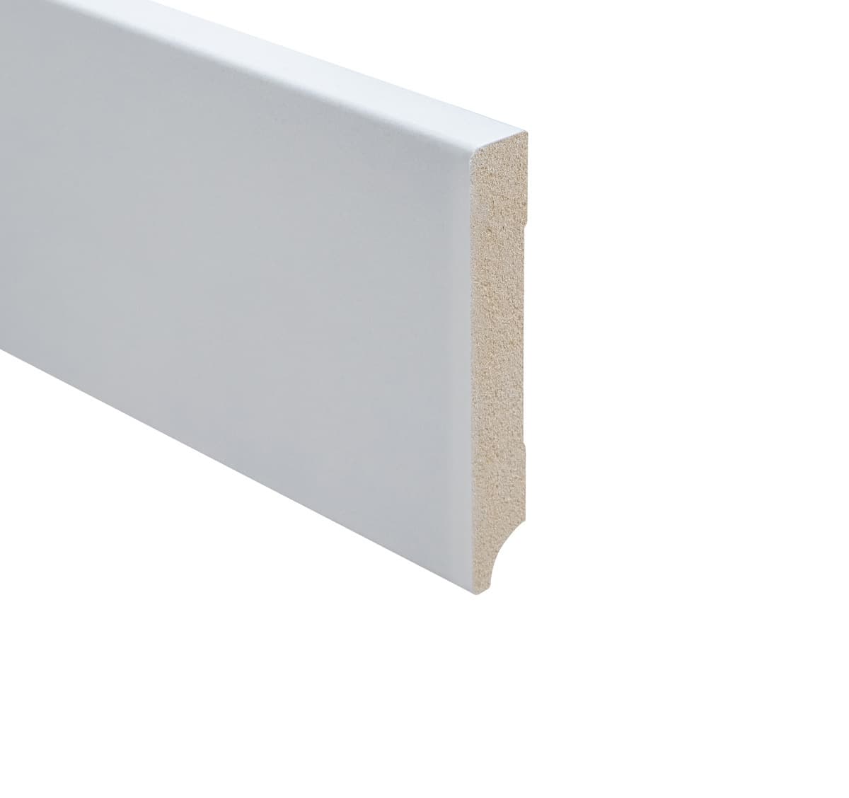 Floer MDF plint – Wit gegrond