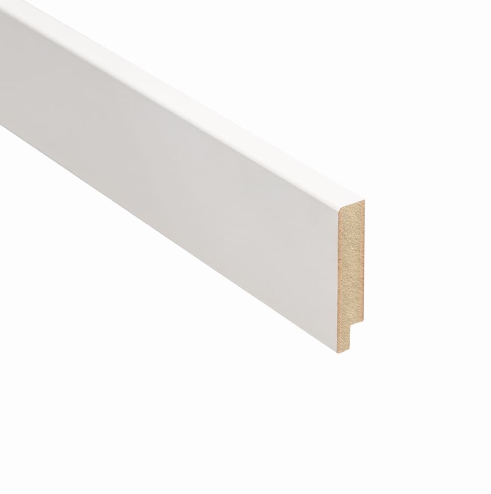 Floer MDF plint – Wit voorgelakt