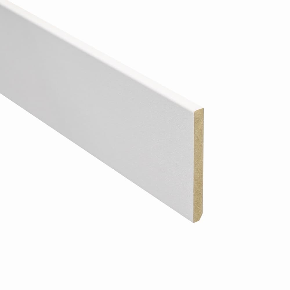 Floer MDF plint – Wit voorgelakt