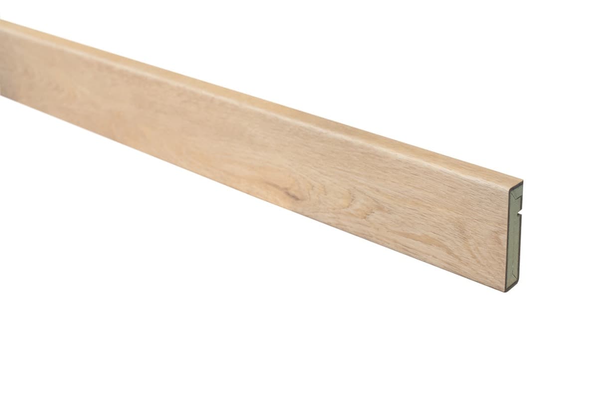 Floer Neuslijst Grijsbeige Eiken