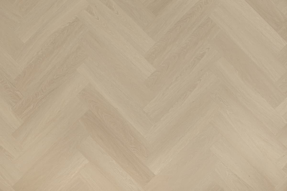 Floer Visgraat Click PVC Beige Eiken