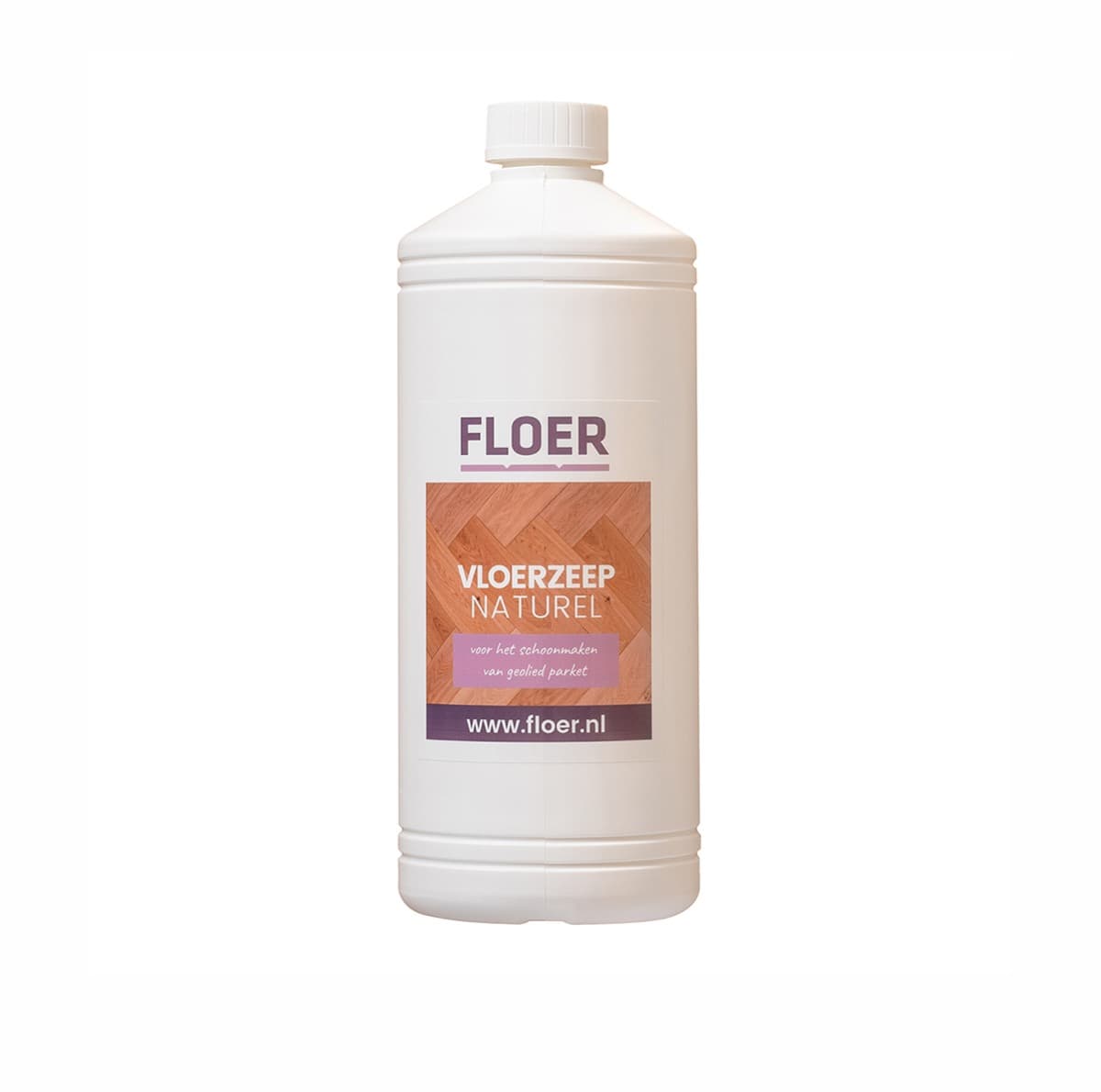 Floer Vloerzeep Naturel – 1000ml