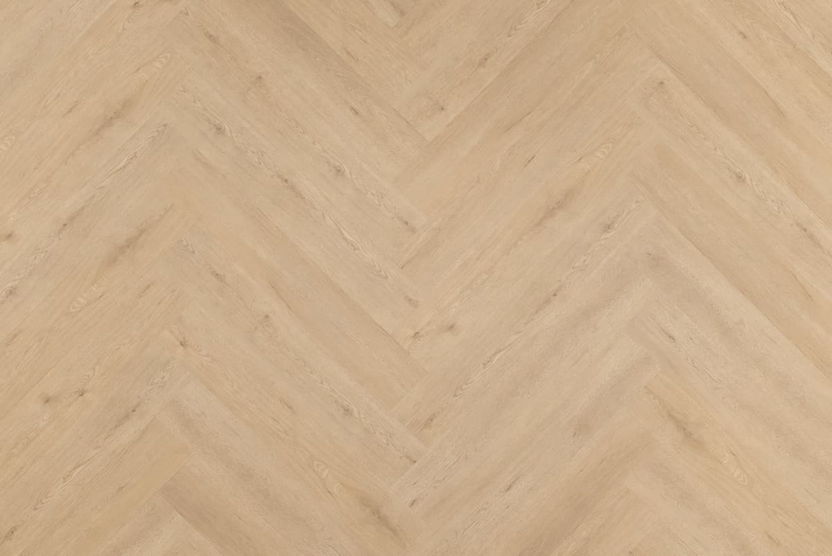 Floer Walvisgraat Click PVC Gaia Grijsbeige