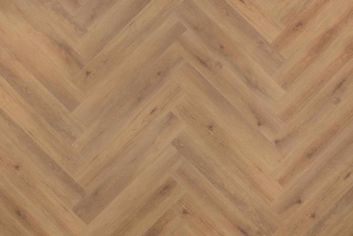 Floer Walvisgraat PVC Narwal Nootbruin