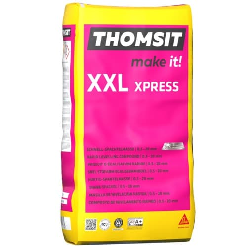 Thomsit – XXL Xpress Egaliseermiddel 25 kg