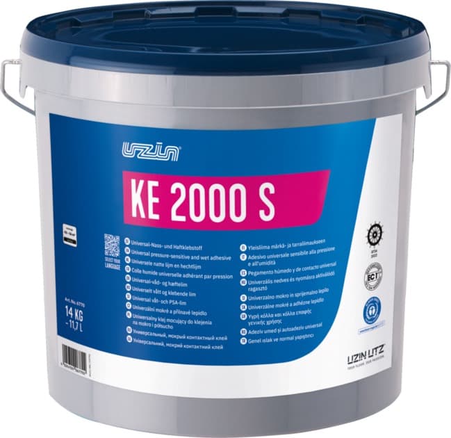 Uzin – KE 2000 S PVC Lijm 14 kg