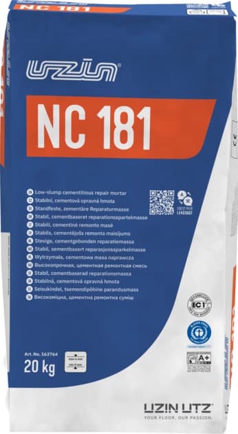 Uzin – NC 181 Uitvlakmortel 20 kg