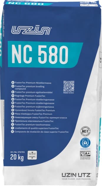 Uzin – NC 580 Premium Egaliseermiddel 20 kg