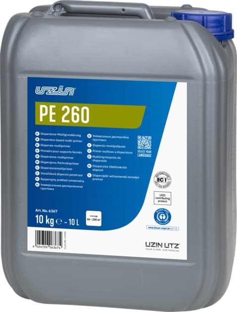 Uzin – PE 260 Dispersie Multiprimer 10 kg
