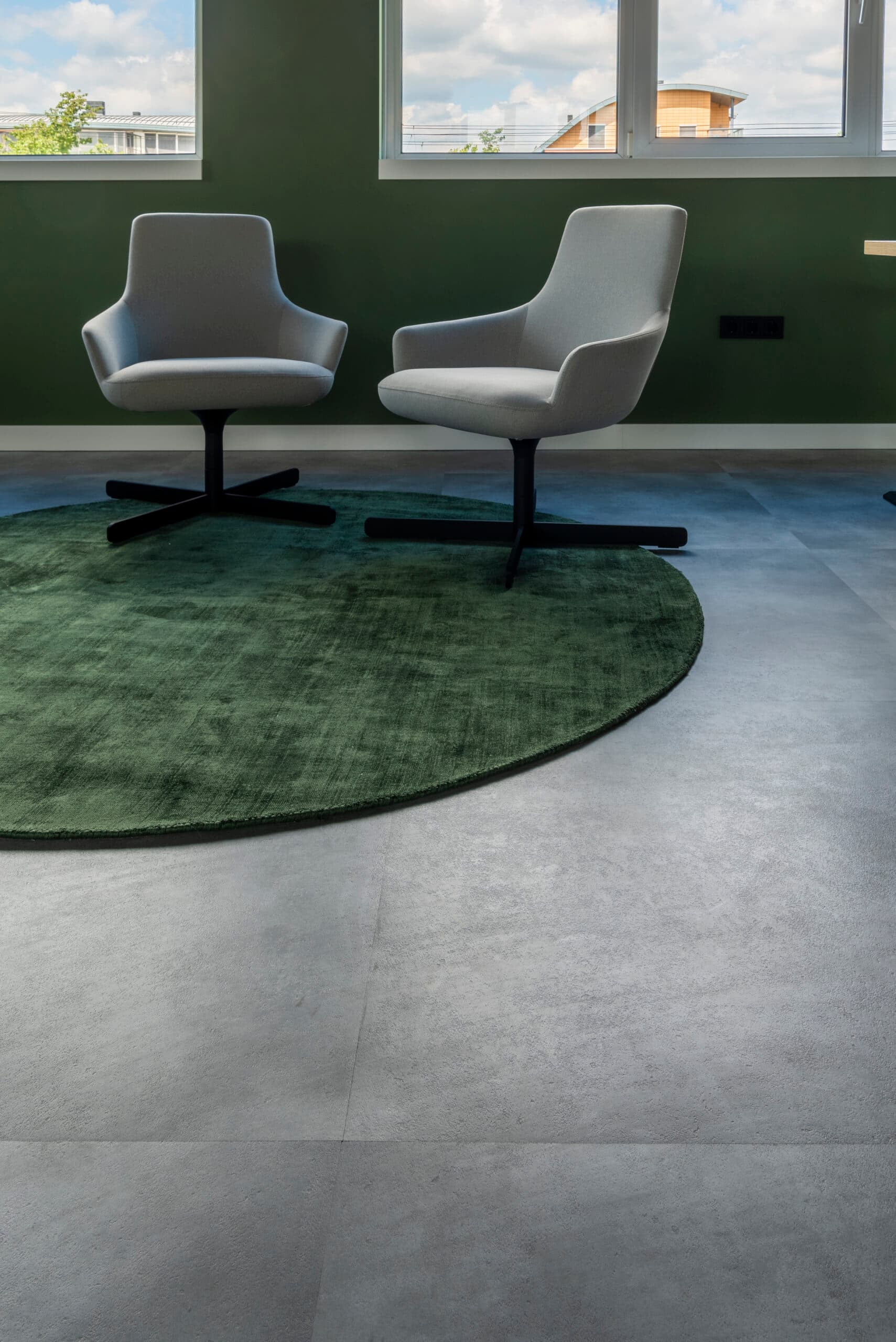 Betonlook PVC-vloer: wat het is en waar je op let